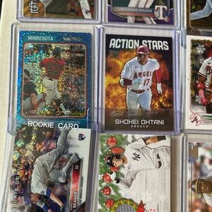 ⚾️ 200 Card Modern Premium Baseball Lot- Stars Rookies- Guaranteed Autos & Hits💥